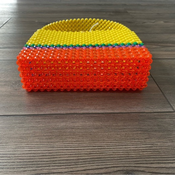 Susan Alexandra Buttercup Gorgine Beaded Purse - Picture 9 of 13